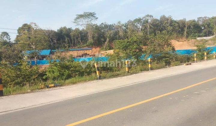 Tanah Pinggir Jalan Poros Jl Soekarno Hatta 1