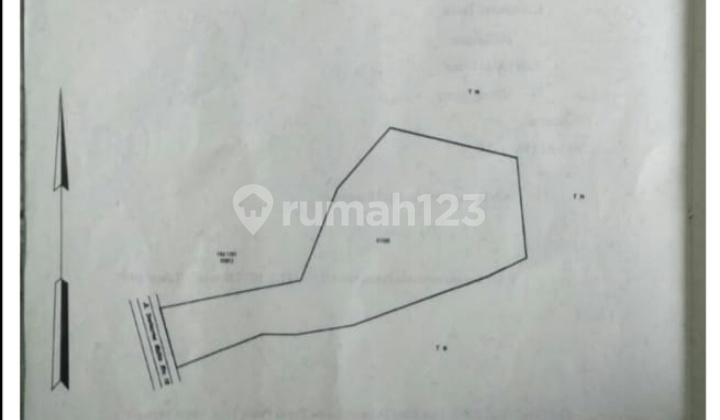 Land on the Side of Soekarno Hatta Street, Kilometer 13