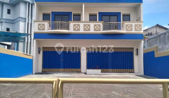 Shop House by the Main Road