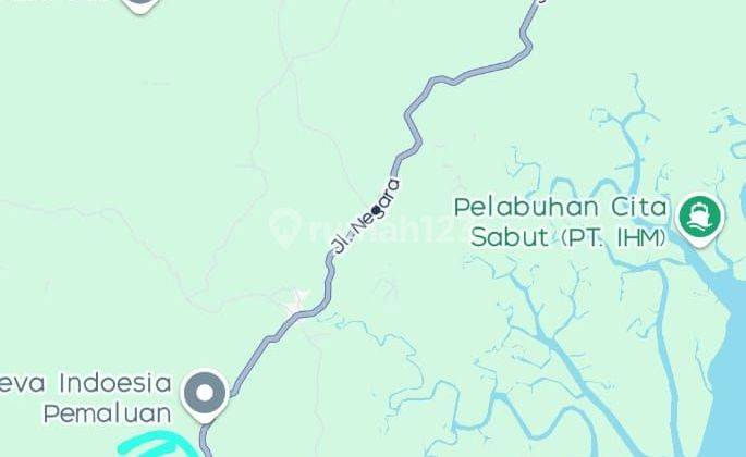 TANAH PINGGIR JALAN  SEPAKU  2