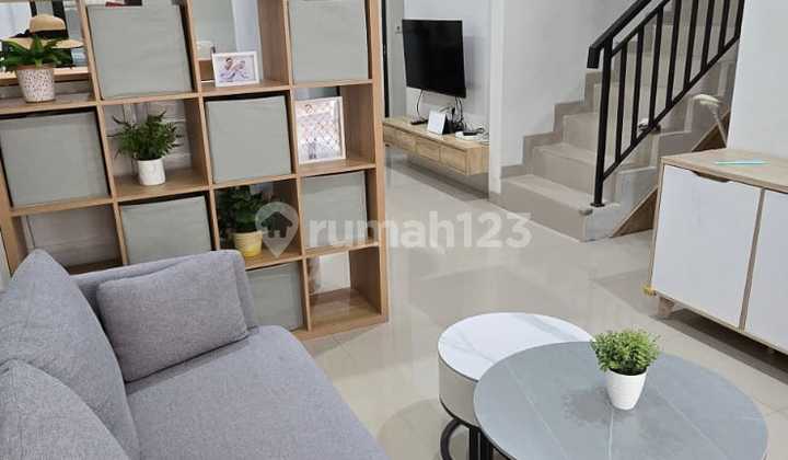 Rumah Bagus di Cluster Grand Olive Lio Pondok Aren Graha Raya