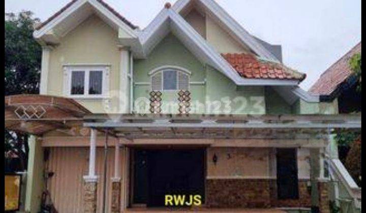 Rb. Rumah 2 Lantai Di Sutera Delima Alam Sutera, Serpong  Gading Serpong Bsd Tangsel Tangerang Selatam 1