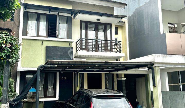 Rumah Bagus Dan Siap Huni Di Delatinos Bsd Bagus Tinggal Masuk Full Furnish 1