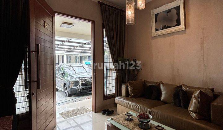 Rumah Bagus Dan Siap Huni Di Delatinos Bsd Bagus Tinggal Masuk Full Furnish 2