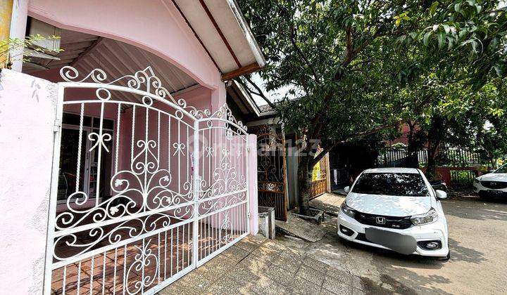 Rumah Bagus Rapi Dan Siap Huni Bonus Ruangan Cantik Untuk Salon Di Griya Kencana 1 Ciledug Dijual Cepat 1