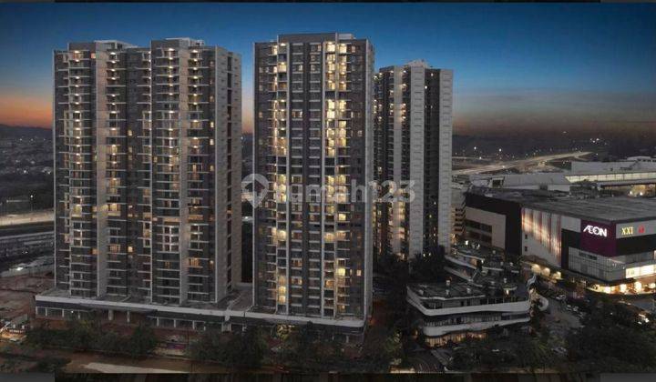 Dijual Apartemen Sky House Bsd Depan Aeon Bsd.
 1