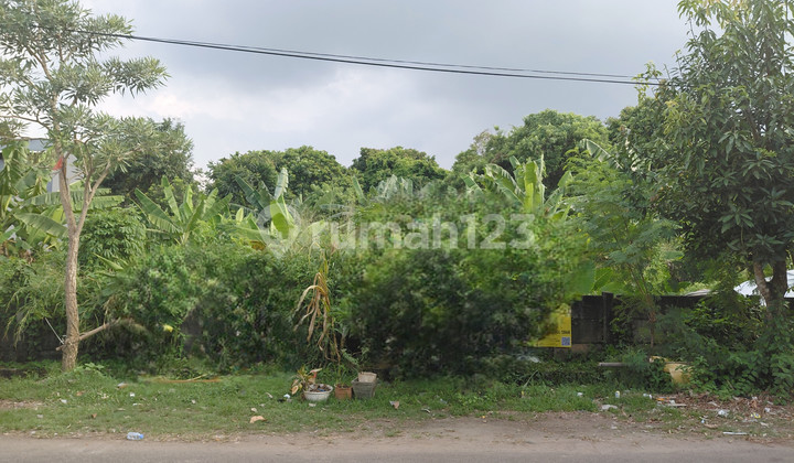 Tanah Kavling Di Jual Di Perumahan Jalan Utama Serpong Utara