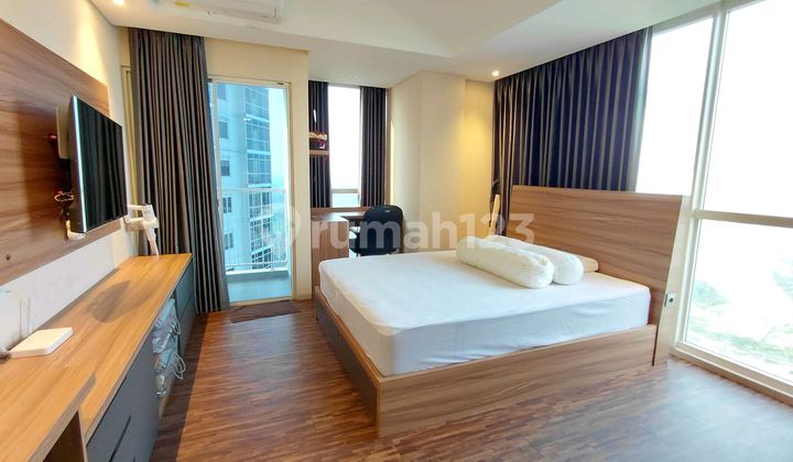 Apartemen Studio Corner Bagus Siap Huni Full Furnished Pacific Garden Campus Town Alam Sutera Cocok untuk Mahasiswa Karyawan Investor Apartemen Bagus Furnished Dekat Binus Bunda Mulia Sgu