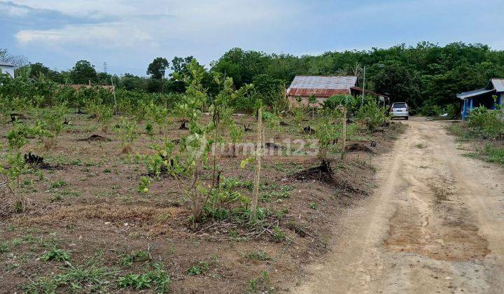 TANAH DI OGAN ILIR, PALEMBANG DEKAT DENGAN KANTOR KACAMATAN, COCOK JUGA UNTUK PABRIK 2