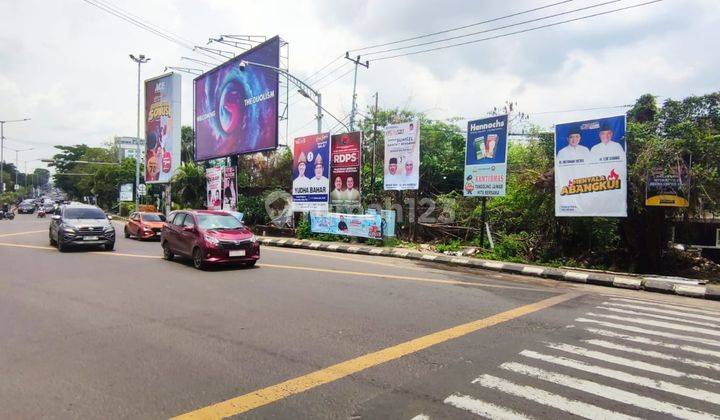 TANAH DI PALEMBANG STRATEGIS,COCOK UNTUK HOTEL/ GEDUNG/MALL 1