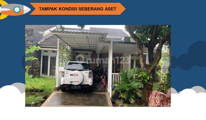 Rumah dibawah harga pasar. Lokasi strategis. 2