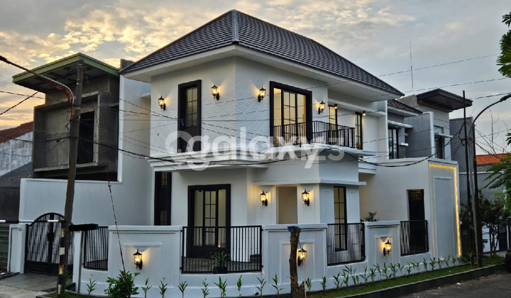 JUAL RUMAH RUNGKUT ASRI MODERN STYLE 1