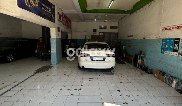 Dijual Ruko 2 Unit Jadi 1 di Jalan Ngaglik Surabaya Pusat – Nol Jalan Raya, 3 Lt