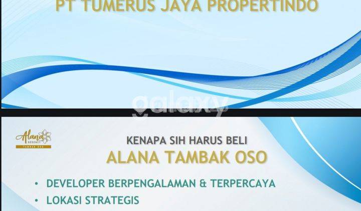 GRAND ALANA TAMBAK OSO hunian baru di waru sidoarjo, jawa timur 2