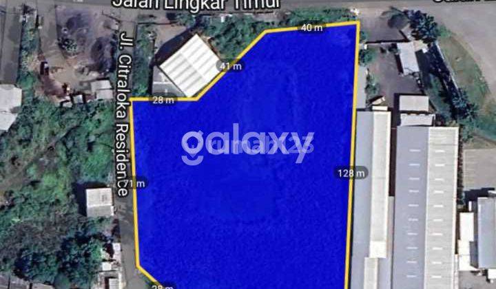 Dijual Lahan 9.600 m² di Raya Lingkar Timur Sidoarjo | SHM, Akses Kontainer 1