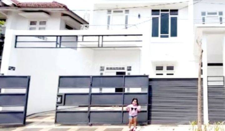 18.rumah Baru 2 Tingkat Dijual Daerah Bhaskara Sutorejo, Surabaya Timur 1