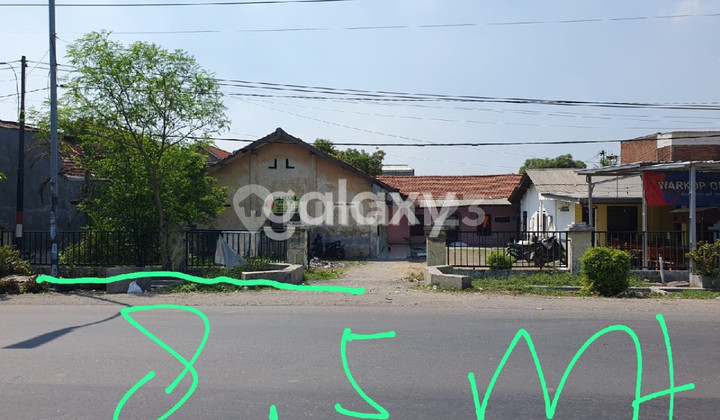 Dijual Tanah Strategis Nol Jalan Raya Driyorejo Gresik | SHM, IMB, Siap Bangun