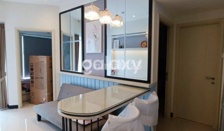 Amor disewa Apartement 2 BR lantai.7 full furnish pakuwon city Eastcoast mall di surabaya timur 1