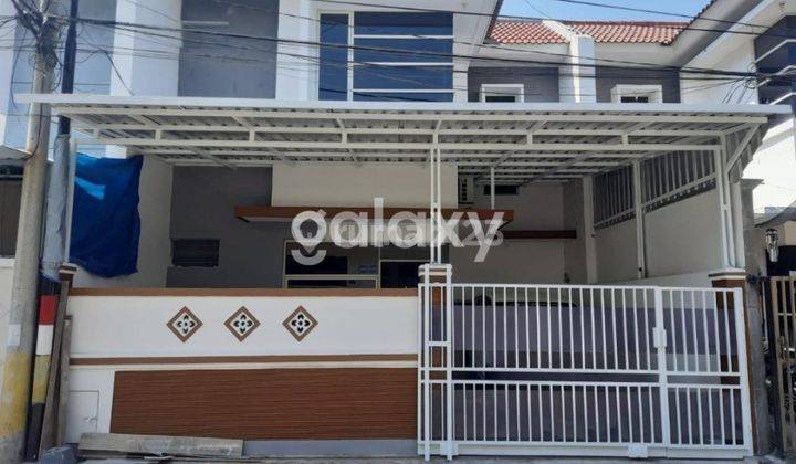 Rumah dijual terawat dan diap huni di daerah lebak indah surabaya timur 1