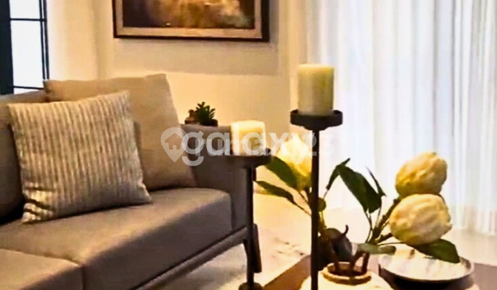 Jual Rumah Baru Furnis Mewah Posh Colonial Citraland Utama 2