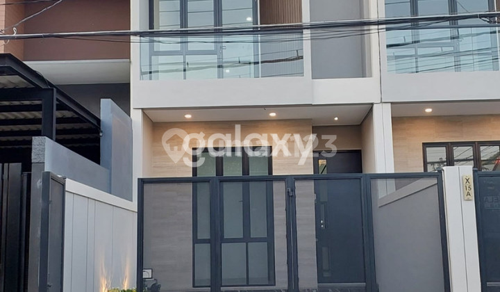 New 2 Side-by-Side 2-Story House in Sutorejo Area, East Surabaya