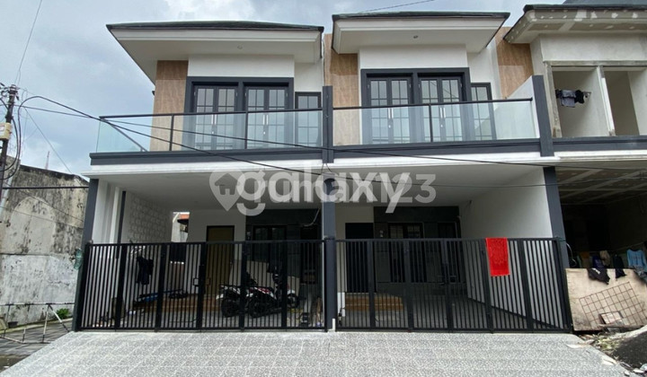 Rumsh baru ketintang baru modern minimalis di surabaya selatan 1