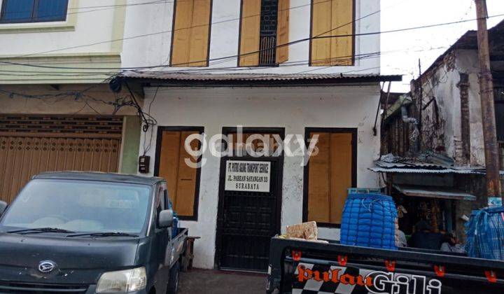 Rumah 2 lantai langka daerah pabean sayangan di surabaya timur 1