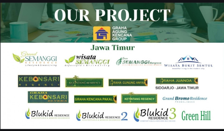 Wisata Semanggi Tahap. 2 Cluster Avicennia Surabaya Timur