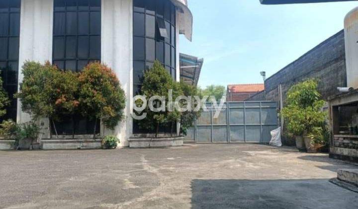 Ex PABRIK 10.000 m2 dijual/sewa Daerah RAYA SUKODONO - Sidoarjo 2
