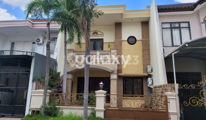 Rumah Siap Huni sewa/jual di Taman Mutiara Pakuwon City - Strategis, sby timur