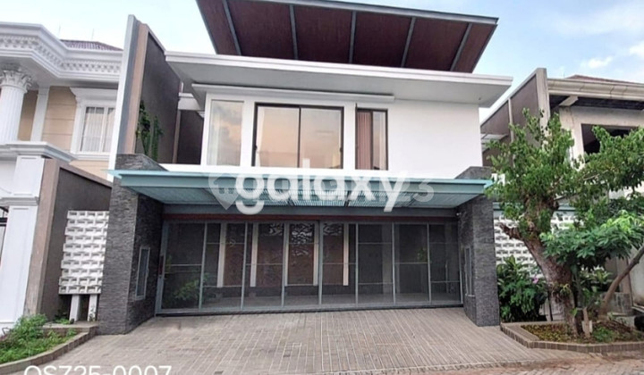 JUAL RUMAH MODERN TROPIS HIGH SPEC FURNIS MEWAH PAKUWON CITY