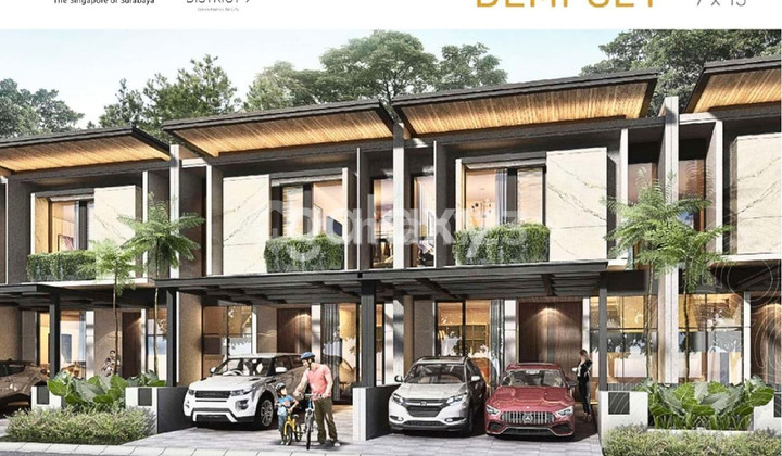 Jual Rumah Baru Modern Tropis Berkonsep Rumah Hijau Citraland Jual Rumah Baru Modern Tropis Berkonsep Rumah Hijau Citraland