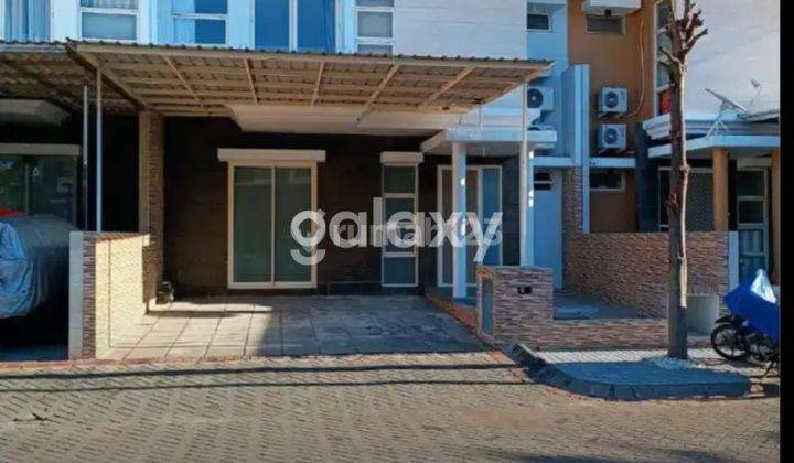 rumah dijual  green ville daerah babatan surabaya timur 1