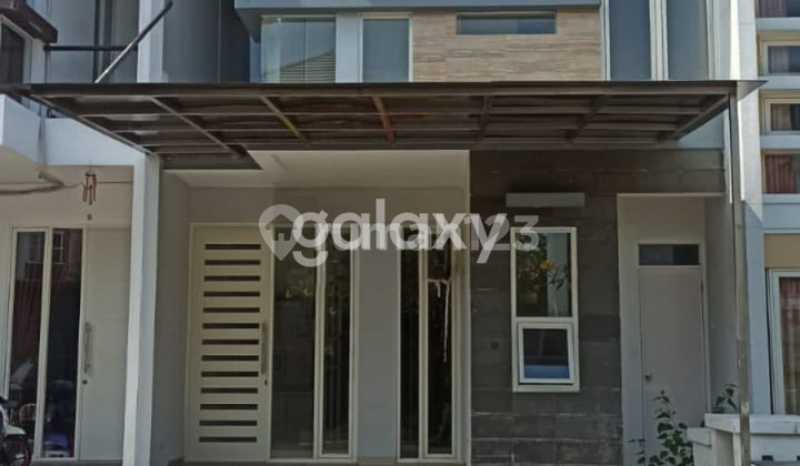 JUAL RUMAH BARU GRESS MINIMALIS ZIMBALI COSTA PAKUWON CITY 2M an 1