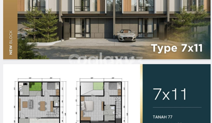 Grand Eastern Rumah harga mulai 600 juta an daerah keputih kec.sukolilo di Surabaya timur 2