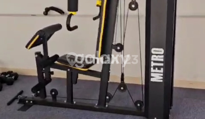 Apartement 2 BR Taman Melati lantai.15 daerah Mulyorejo di Surabaya Timur