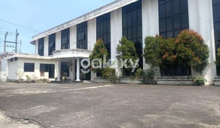 Ex PABRIK 10.000 m2 dijual/sewa Daerah RAYA SUKODONO - Sidoarjo 1