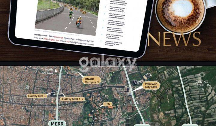 Grand Eastern Rumah harga mulai 600 juta an daerah keputih kec.sukolilo di Surabaya timur 2