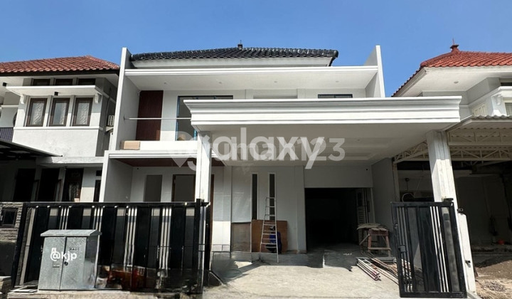 New cheap house in the Graha Family area, West Surabaya