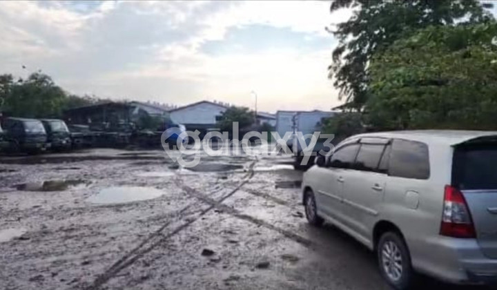 GUDANG 10.000 m2 dearah kalianak dijual siap pakai murah Hitung Tanah saja dekat nol jalan raya