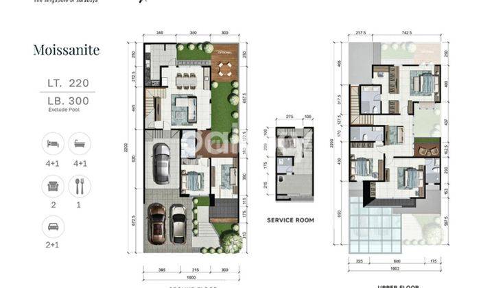 foto lainnya jual rumah baru minimalis desain