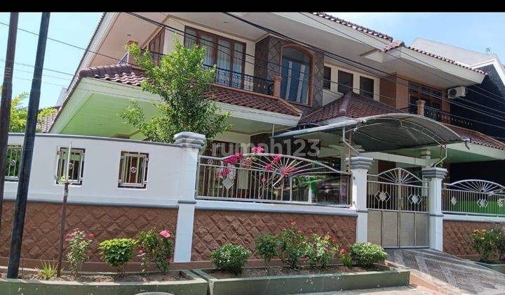 56.rumah Siap Huni Full Furnish Dharmahusada Manyar Kertoadi Surabaya Timur 1