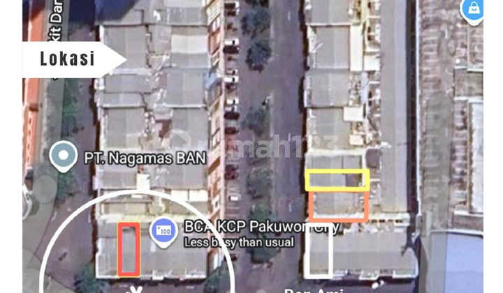 RENTAL OF A 3.5-STORY SHOPHOUSE LOCATED FACING THE ROAD
PAKUWON TOWN SQUARE, PAKUWON CITY