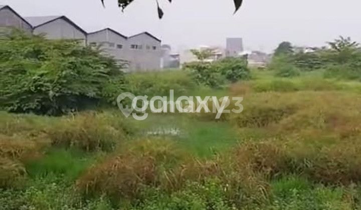 Dijual Tanah Zona Industri 11.000 M² - SHM, Nol Jalan Lingkar Timur Sidoarjo