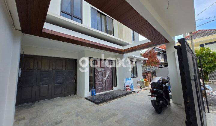 Rumah HOOK bagus baru dibangun daerah Dharma husada mas surabaya timur 2