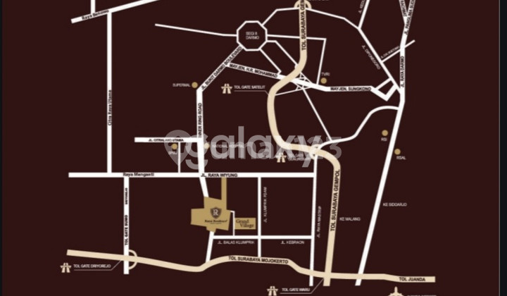 Rr.wiyung+Grand Village Rumah Baru Daerah Balasklumprik Kebraon Surabaya Barat 2