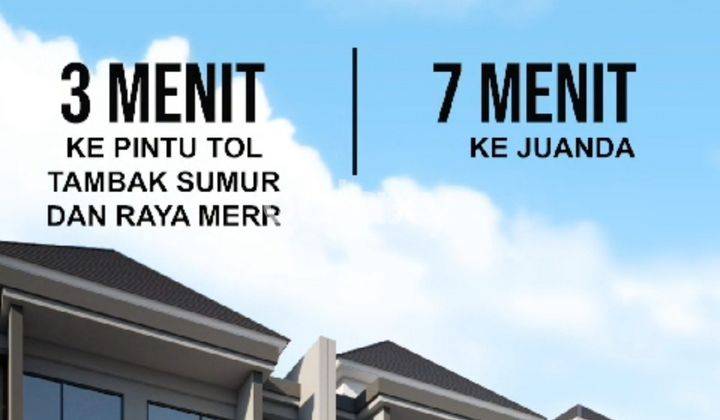 *DREAM PARK RESIDENCE*
_Rumah Modern Minimalis Berada diujung MERR Surabaya Timur_ 1