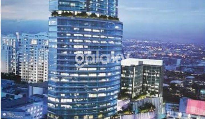 Apartemen the Peak lantai.19 diatas TP5 tunjungan plaza surabaya kota 1