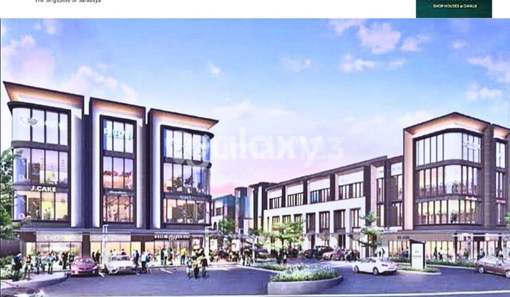 Jual Ruko Kawasan Premium One Arcade Gwalk Citraland Radial Road - Niaga Gapura Jual Ruko Kawasan Premium One Arcade Gwalk Citraland Radial Road - Niaga Gapura