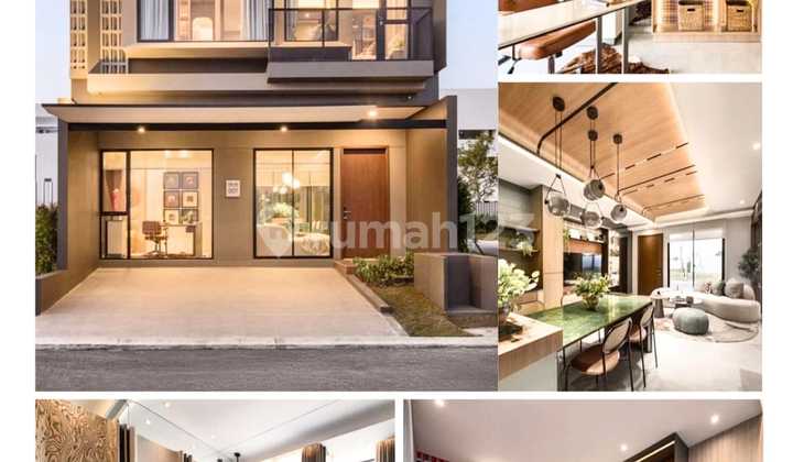 JUAL RUMAH BARU 2 LANTAI DESAIN MODERN COMPACT DI NORTHWEST GARDEN CITRALAND UTARA SURABAYA 1